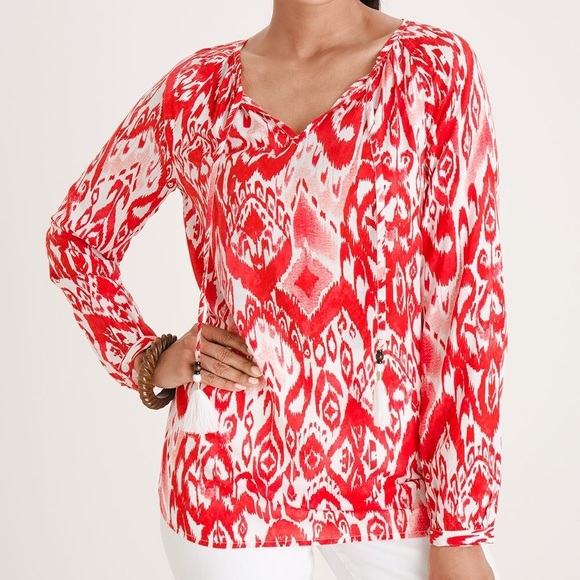 Ikat Popover Top 4/6 - Picture 4 of 6